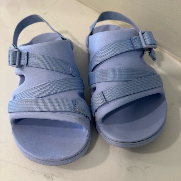 Chaco Chillos Sport Sandals Kids Size 5 Light Purple Girls Comfort Outdoors - Picture 5 of 7